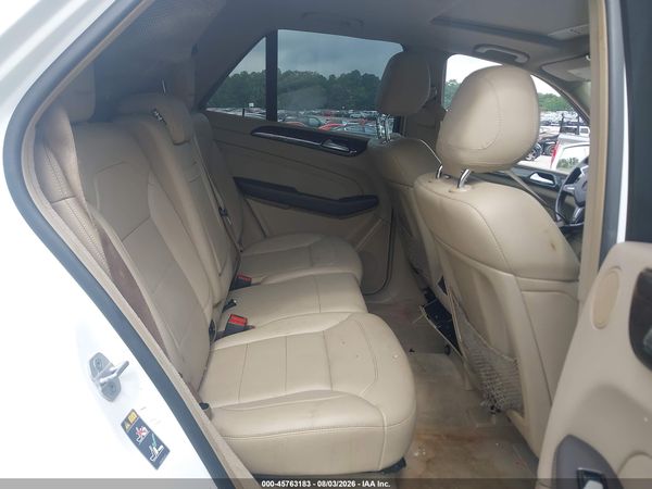 2015 MERCEDES-BENZ ML 350 ML350