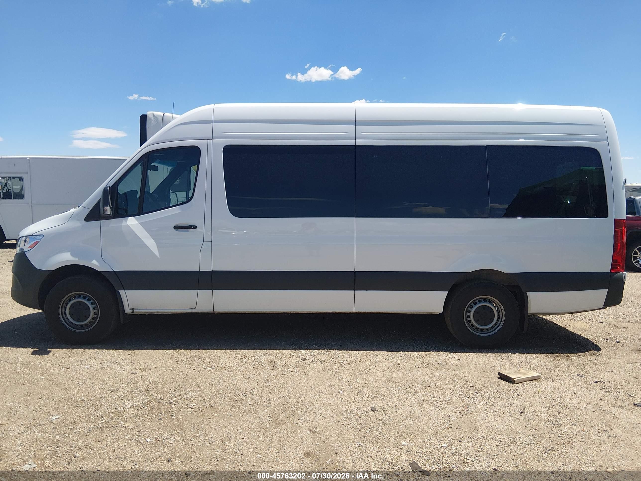 2026 MERCEDES-BENZ SPRINTER 2500 HIGH ROOF 4-CYL DIESEL