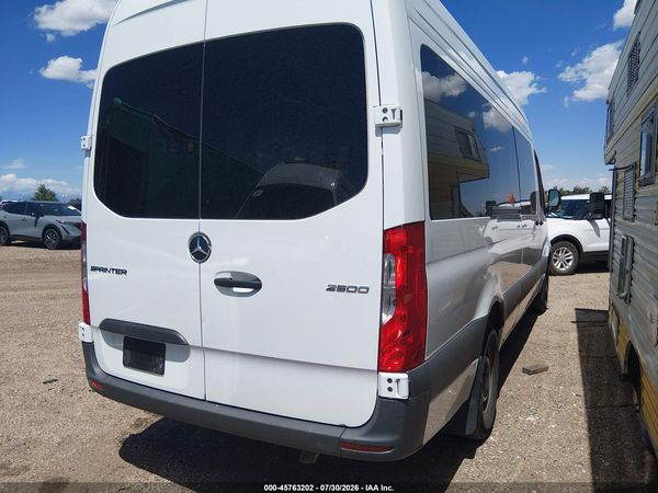 2026 MERCEDES-BENZ SPRINTER 2500 HIGH ROOF 4-CYL DIESEL