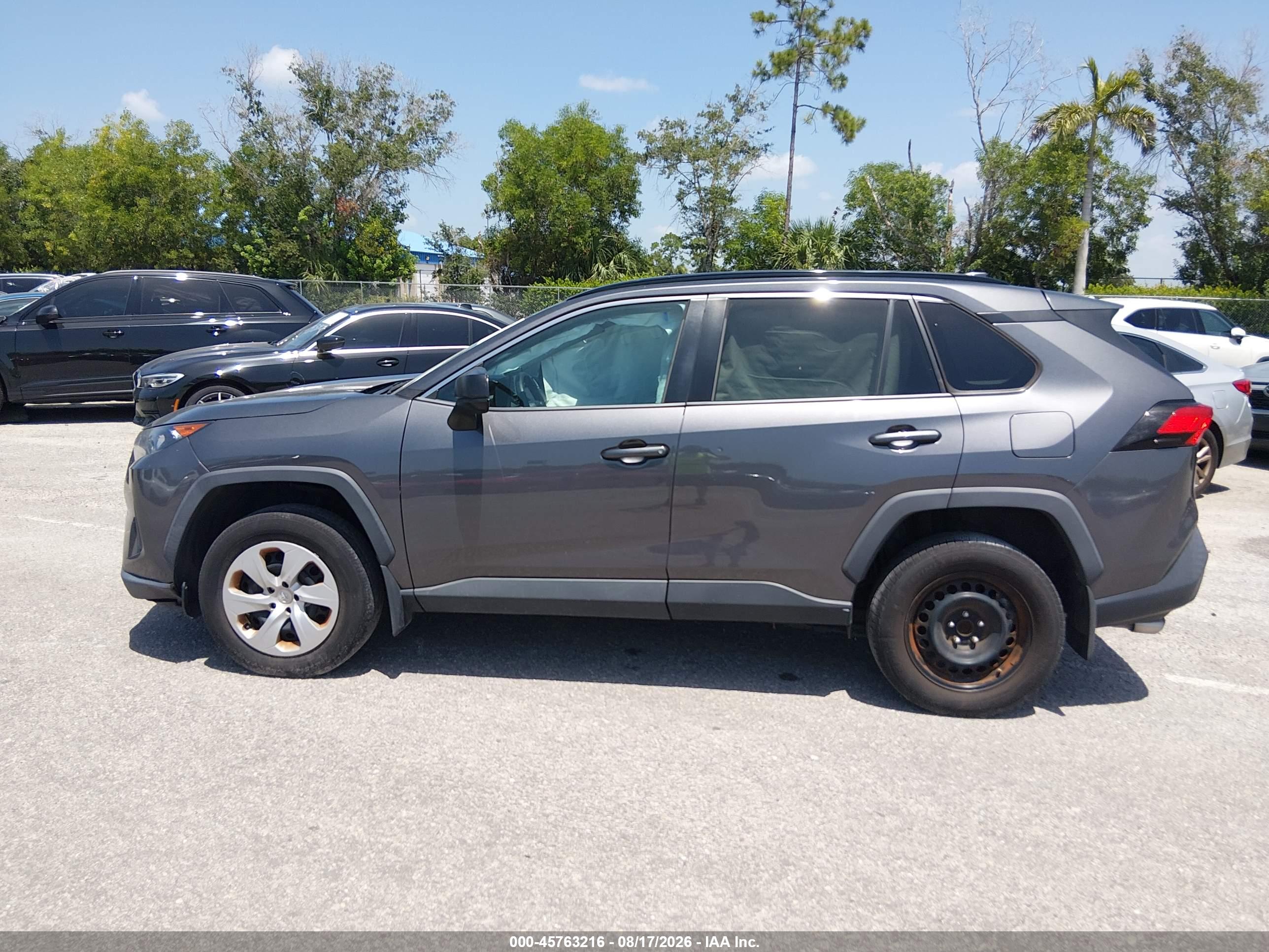2021 TOYOTA RAV4 LE