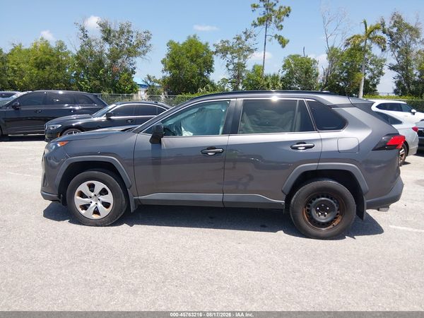 2021 TOYOTA RAV4 LE