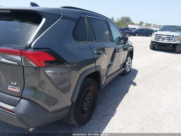 2021 TOYOTA RAV4 LE