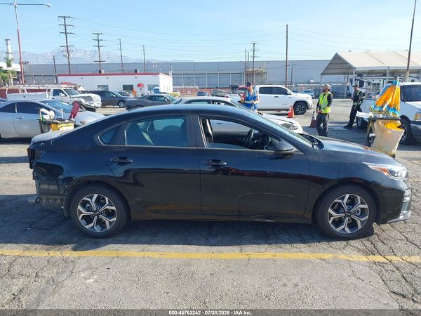 2020 KIA FORTE LXS