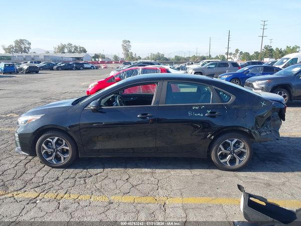 2020 KIA FORTE