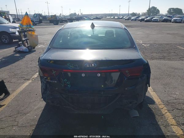 2020 KIA FORTE LXS