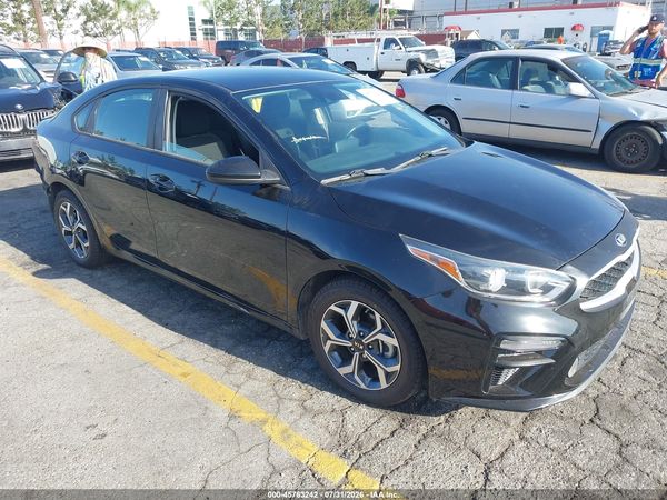 2020 KIA FORTE LXS