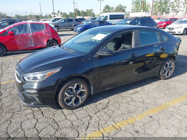 2020 KIA FORTE LXS