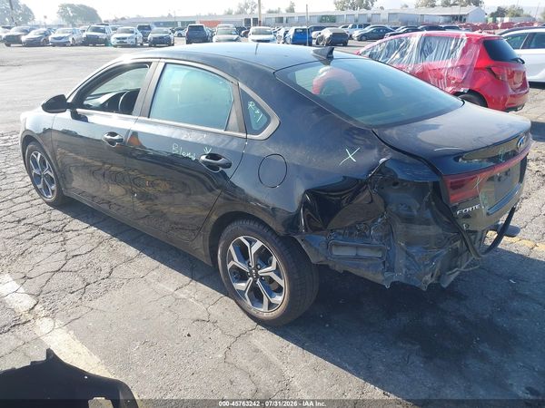 2020 KIA FORTE LXS