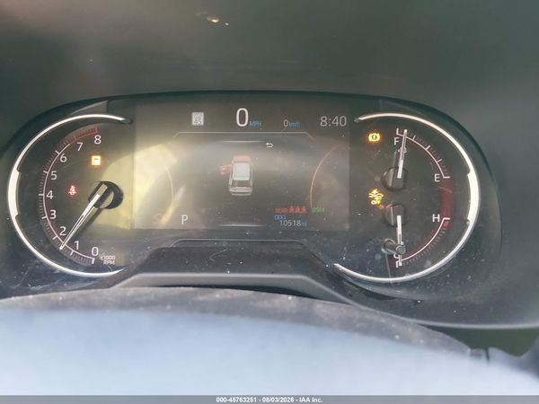 2025 TOYOTA RAV4 XLE