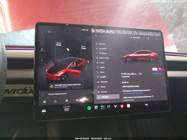 2026 TESLA MODEL 3