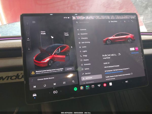 2026 TESLA MODEL 3