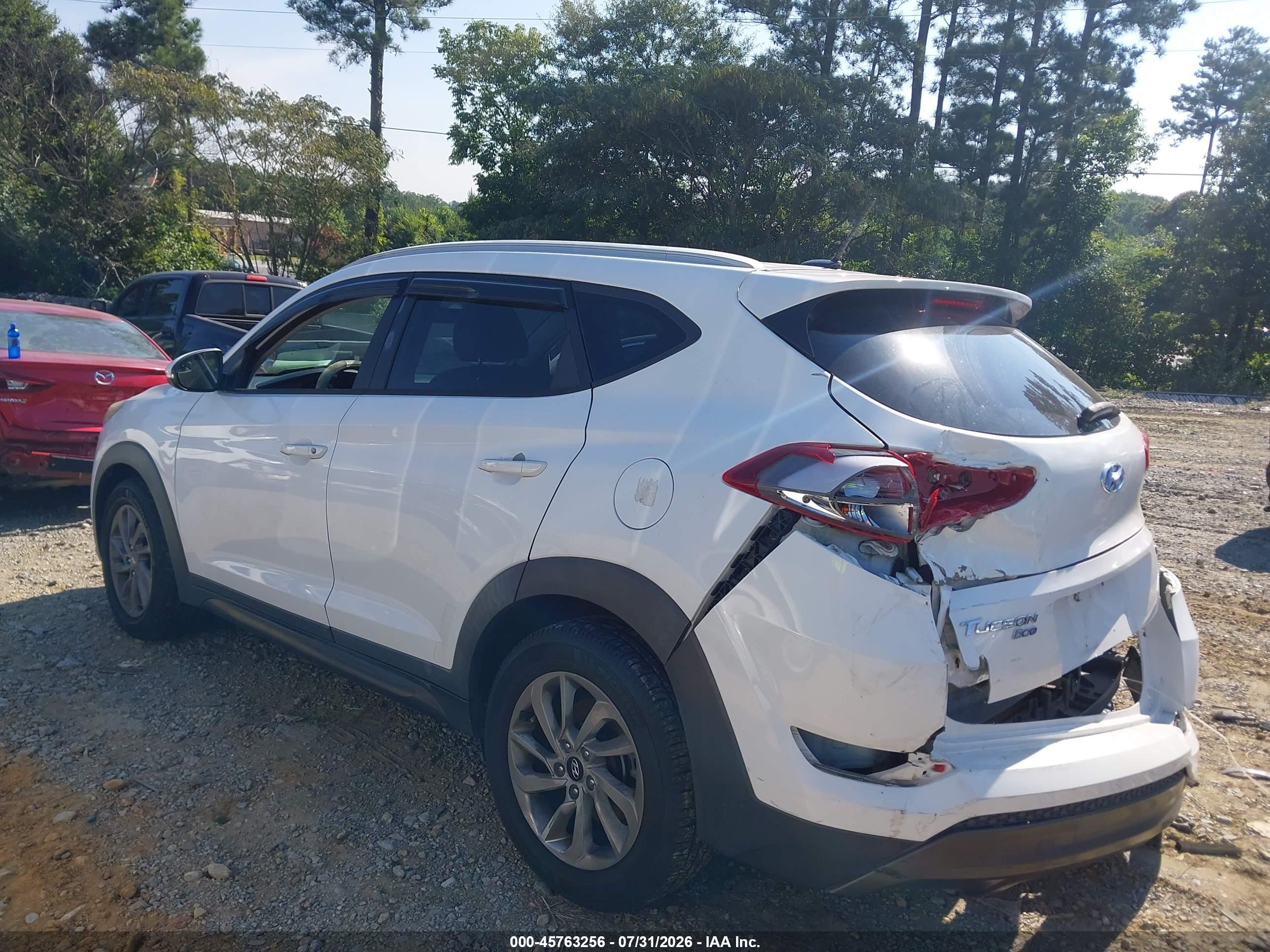 2016 HYUNDAI TUCSON ECO
