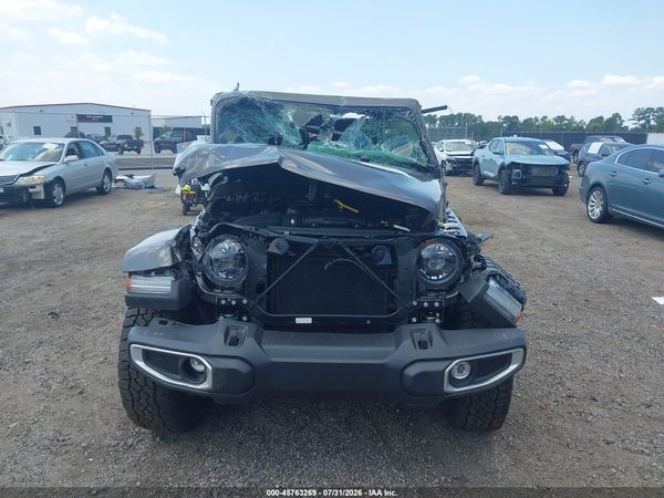 2025 JEEP WRANGLER 4-DOOR SAHARA 4X4