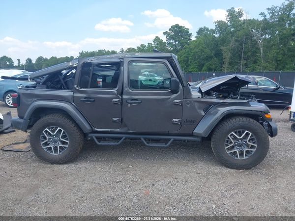 2025 JEEP WRANGLER 4-DOOR SAHARA 4X4