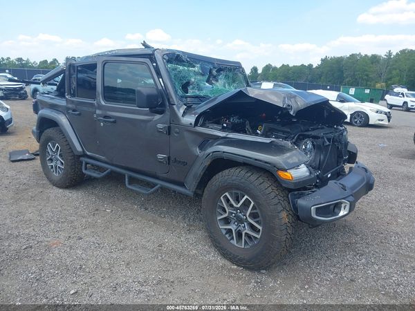 2025 JEEP WRANGLER 4-DOOR SAHARA 4X4