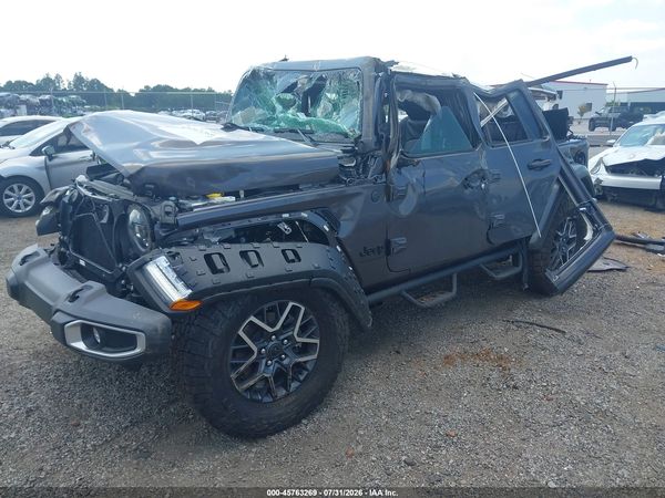 2025 JEEP WRANGLER 4-DOOR SAHARA 4X4