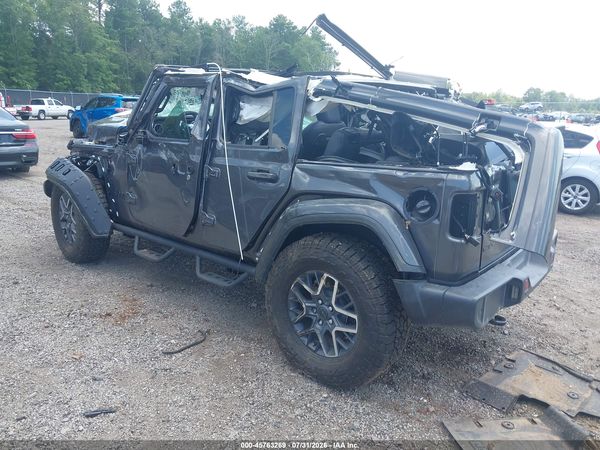 2025 JEEP WRANGLER 4-DOOR SAHARA 4X4