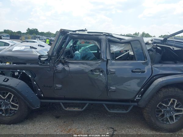 2025 JEEP WRANGLER 4-DOOR SAHARA 4X4