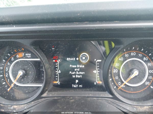 2025 JEEP WRANGLER 4-DOOR SAHARA 4X4