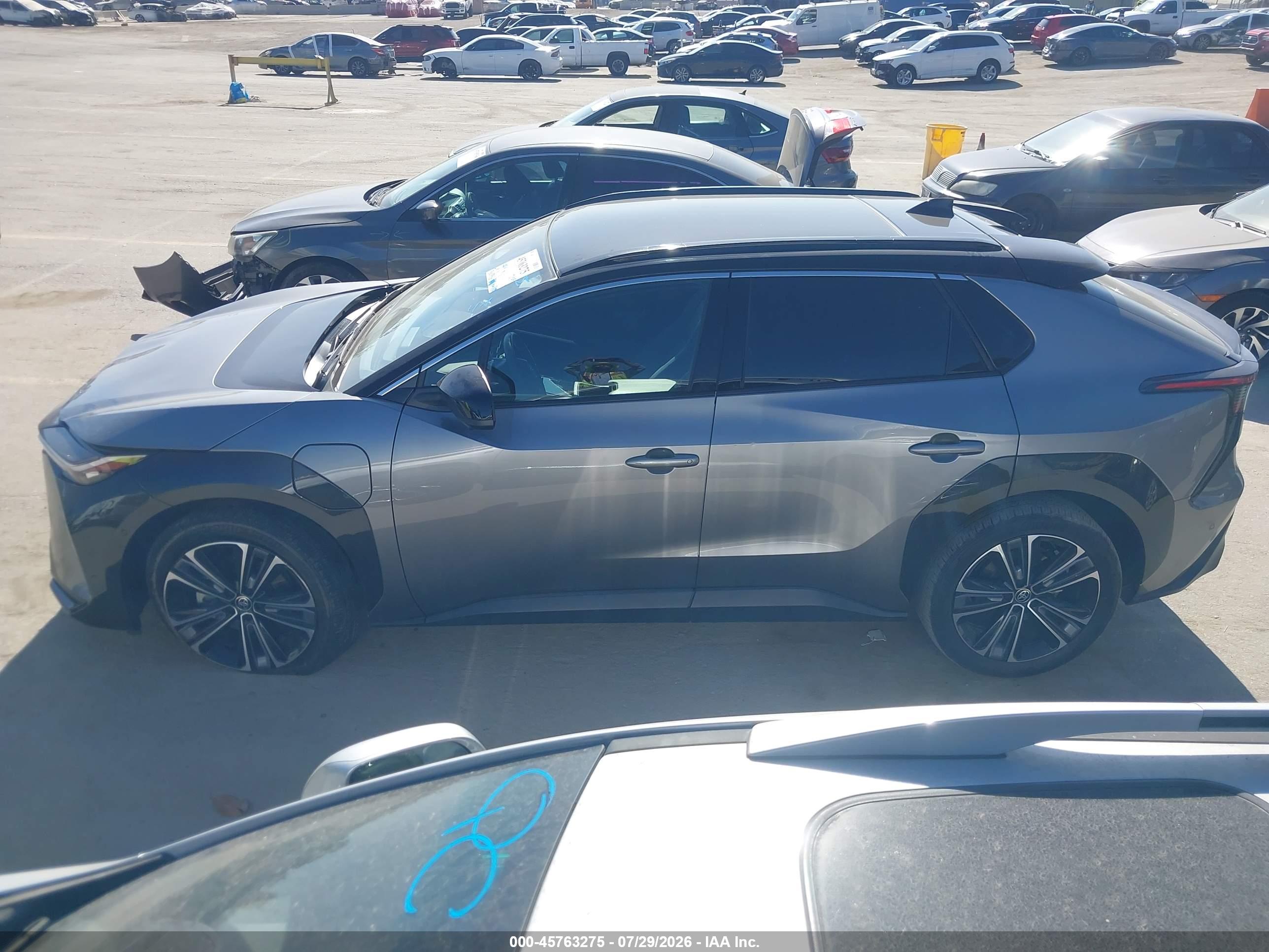 2024 TOYOTA BZ4X LIMITED