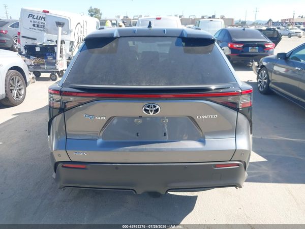 2024 TOYOTA BZ4X LIMITED