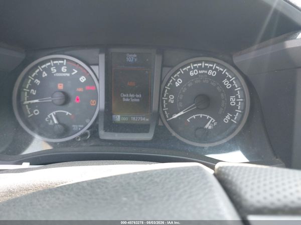 2016 TOYOTA TACOMA TRD OFF ROAD