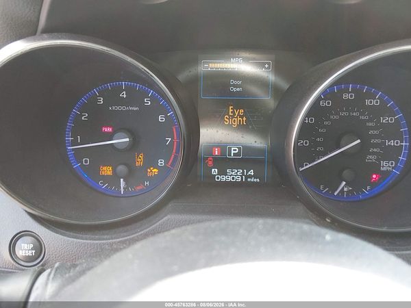 2019 SUBARU OUTBACK 3.6R LIMITED