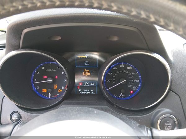 2019 SUBARU OUTBACK 3.6R LIMITED