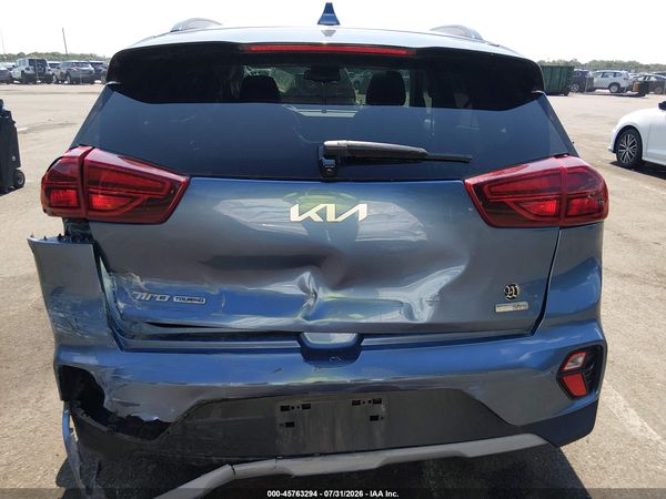 2022 KIA NIRO TOURING SE