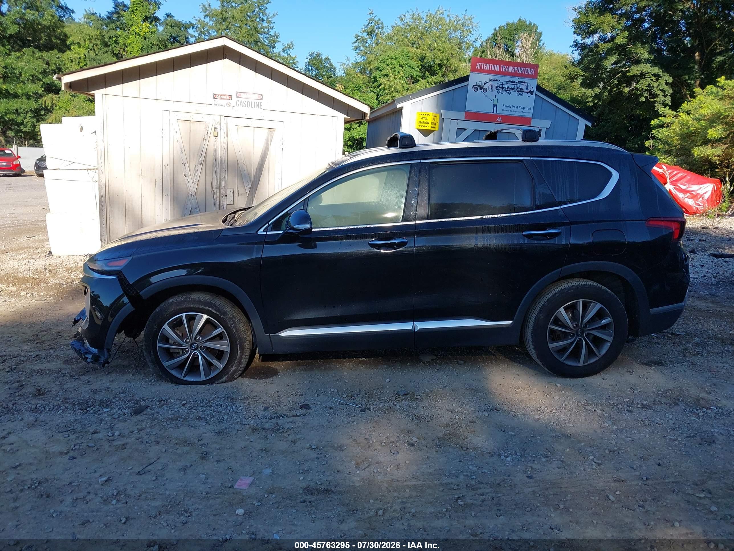 2020 HYUNDAI SANTA FE SEL