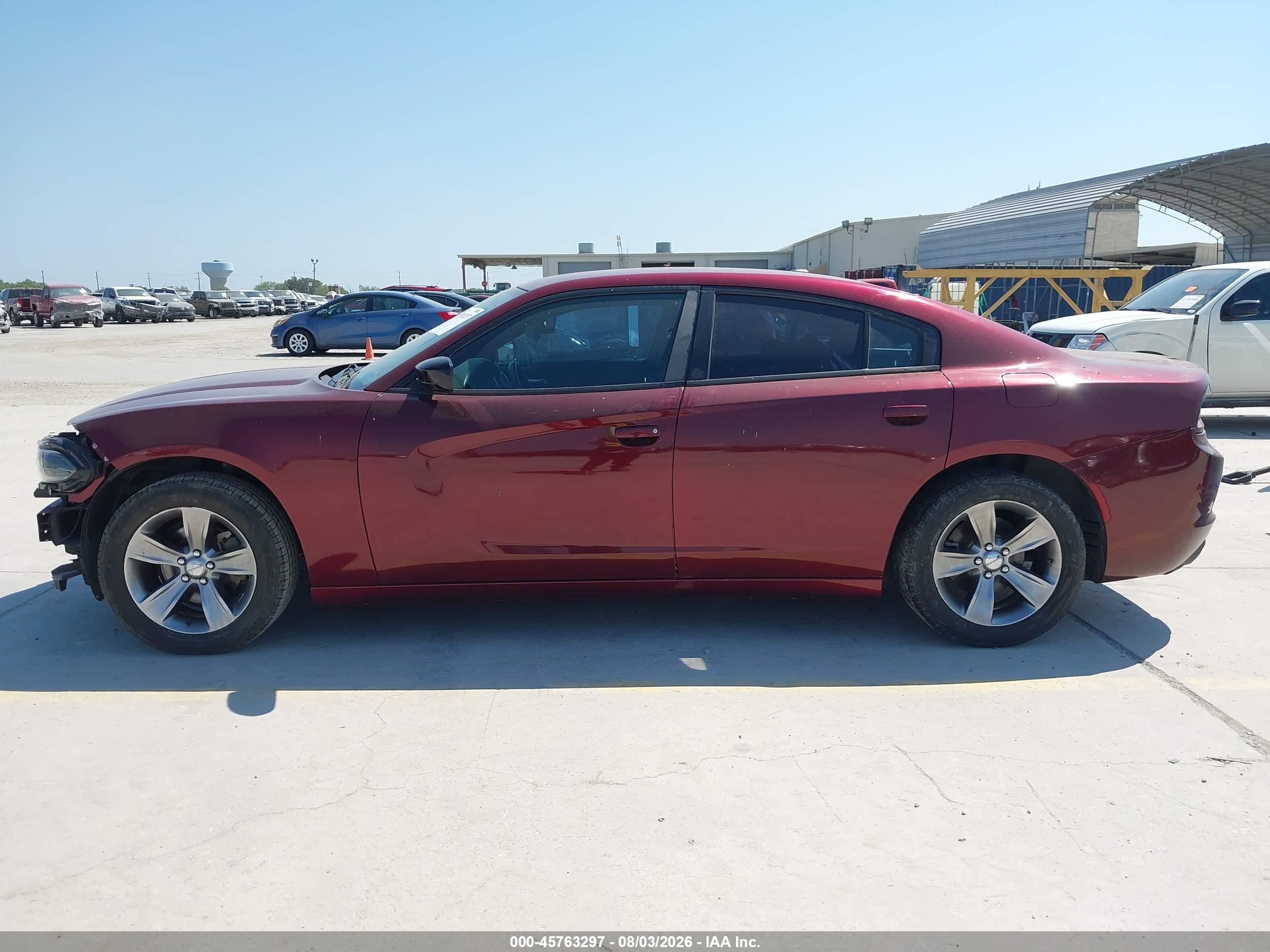 2020 DODGE CHARGER SXT RWD