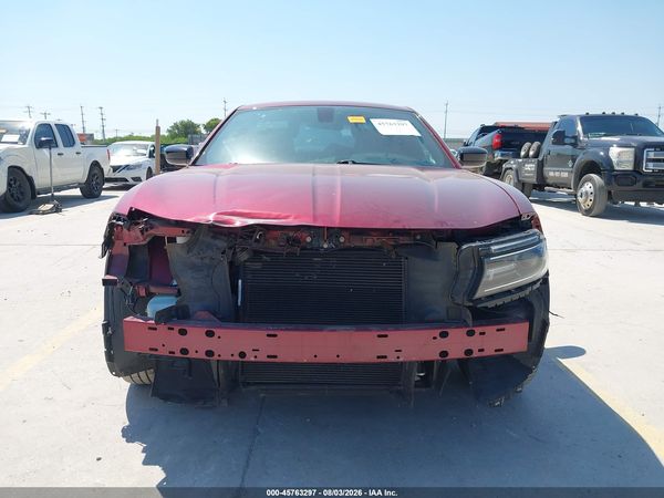 2020 DODGE CHARGER SXT RWD