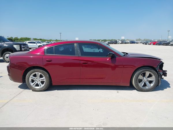 2020 DODGE CHARGER SXT RWD