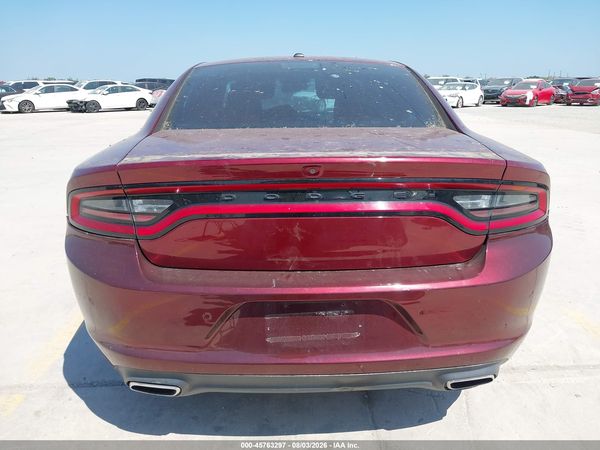 2020 DODGE CHARGER SXT RWD