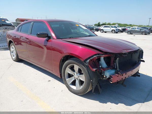 2020 DODGE CHARGER SXT RWD