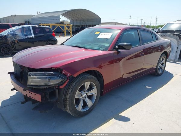 2020 DODGE CHARGER SXT RWD