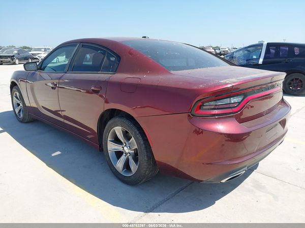 2020 DODGE CHARGER SXT RWD