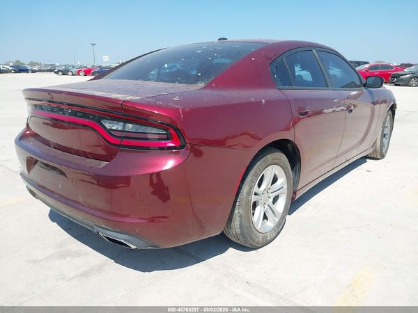 2020 DODGE CHARGER SXT RWD