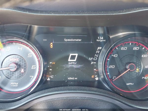 2020 DODGE CHARGER SXT RWD