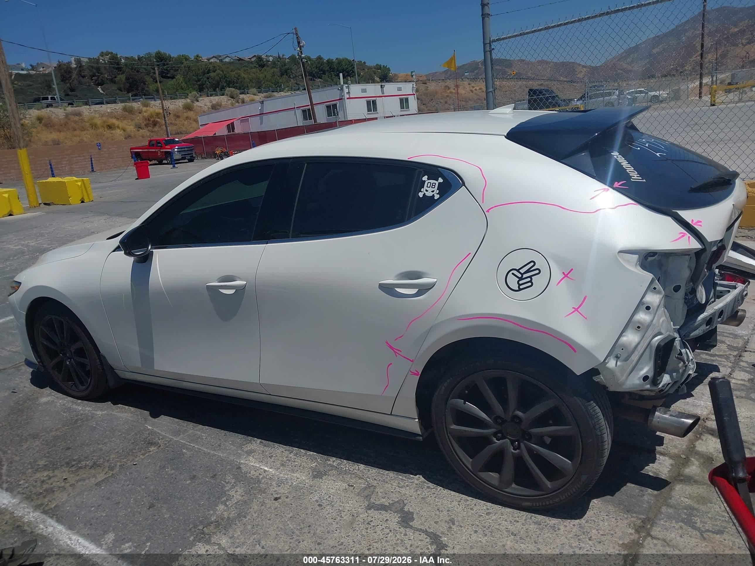 2021 MAZDA MAZDA3 2.5 TURBO PREMIUM PLUS