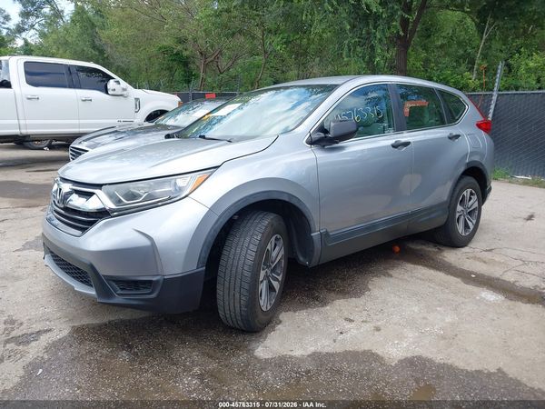 2017 HONDA CR-V LX