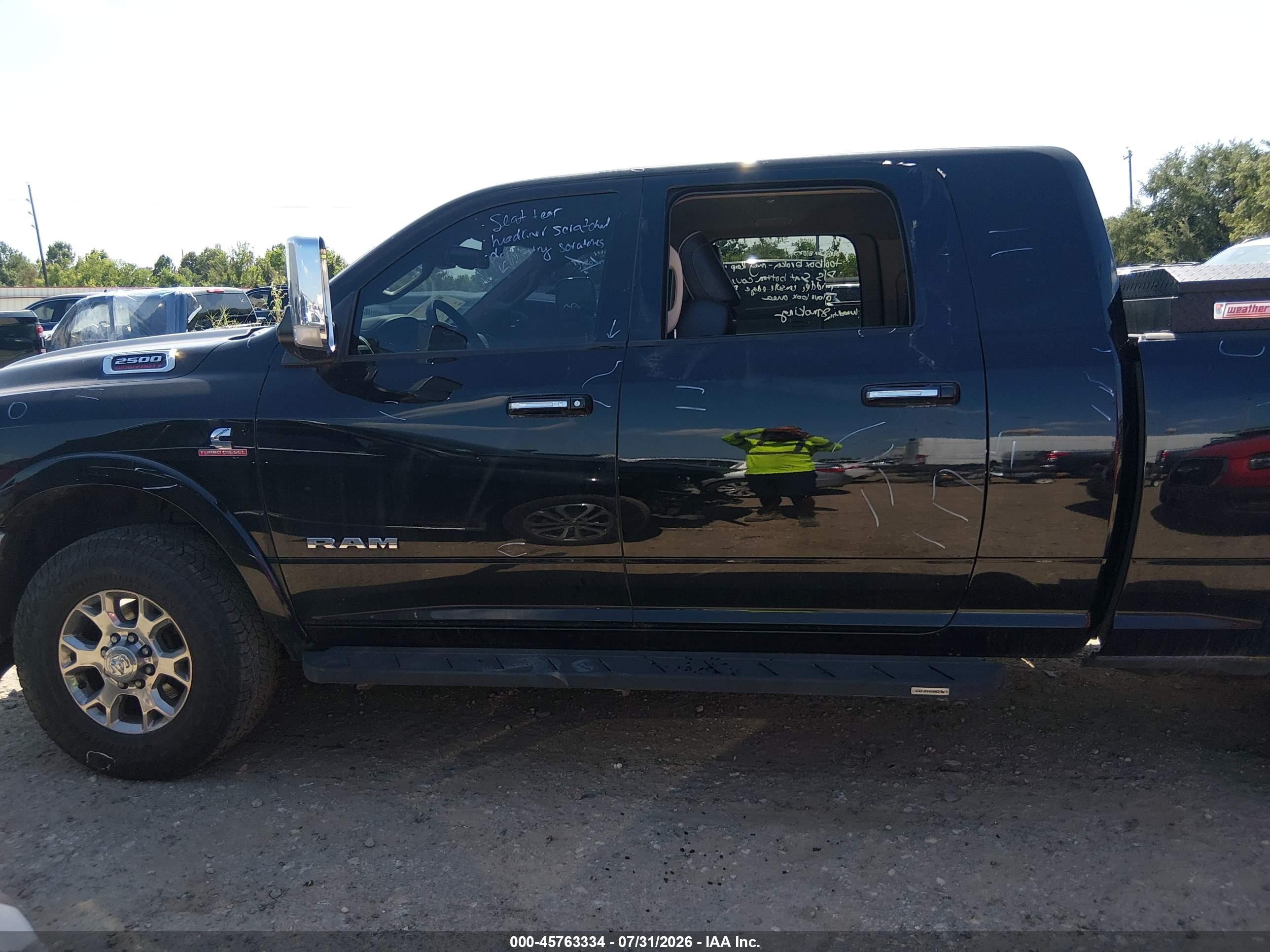 2022 RAM 2500 LARAMIE  4X4 6'4 BOX