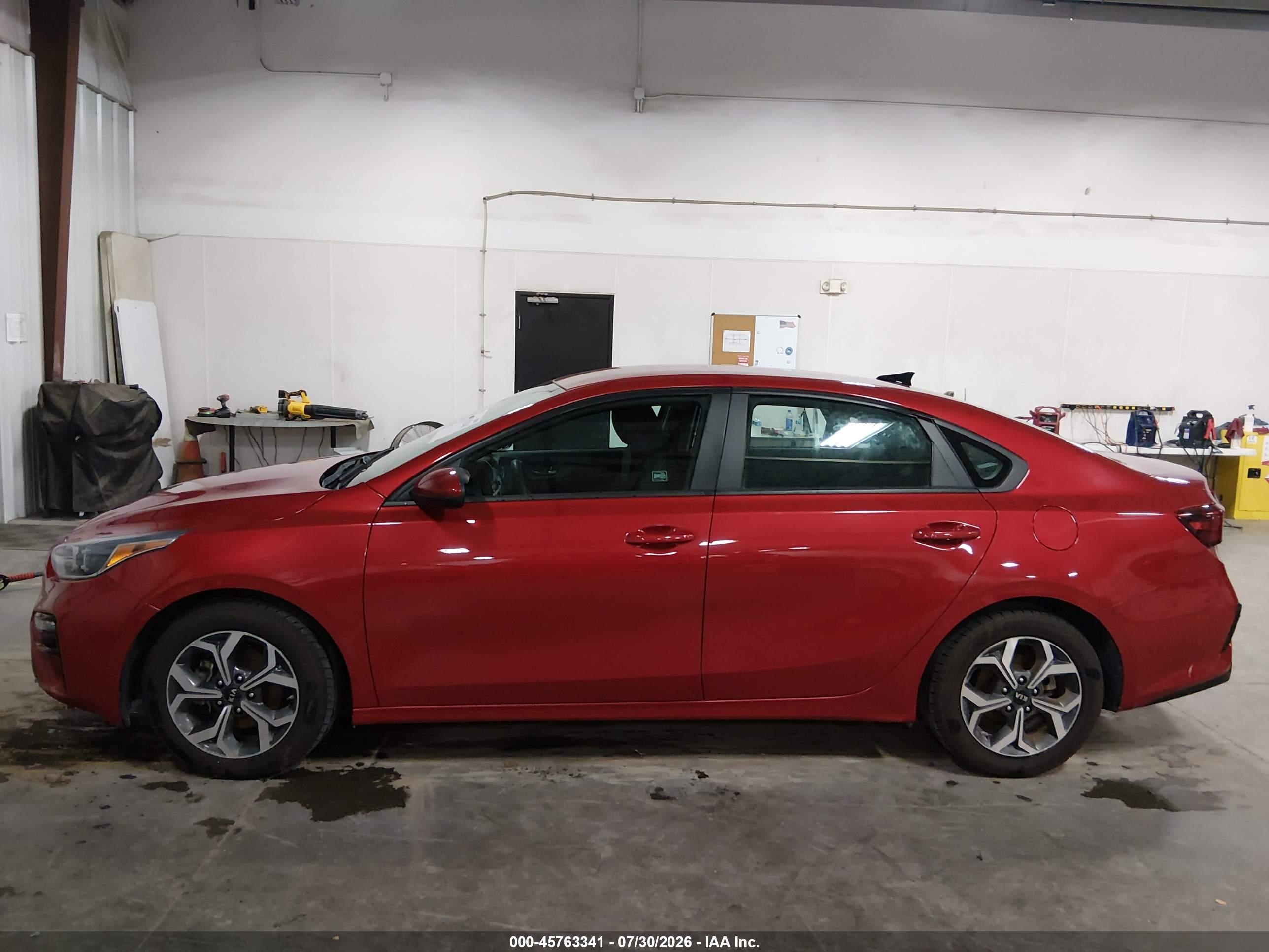 2021 KIA FORTE LXS