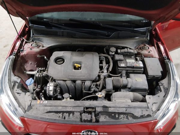 2021 KIA FORTE LXS