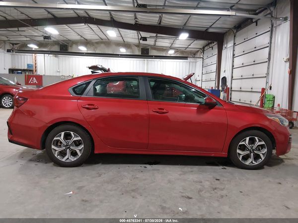 2021 KIA FORTE LXS