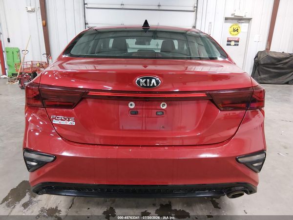 2021 KIA FORTE LXS