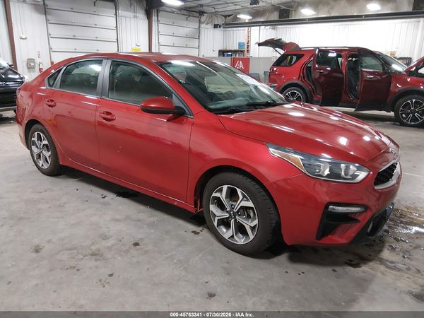 2021 KIA FORTE LXS