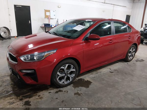 2021 KIA FORTE LXS