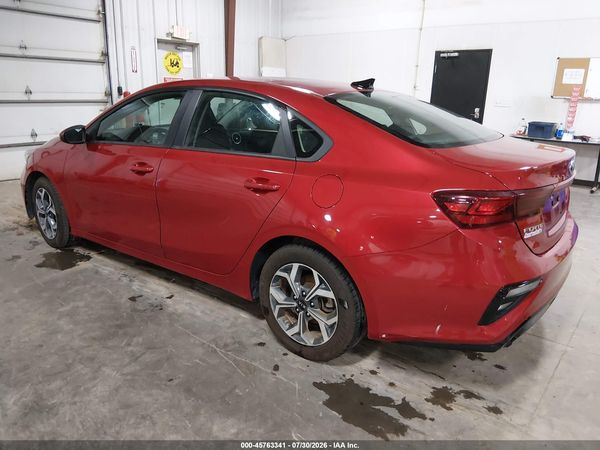 2021 KIA FORTE LXS