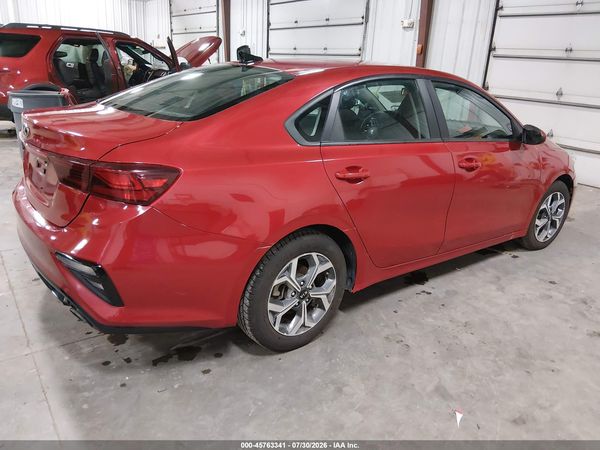 2021 KIA FORTE LXS